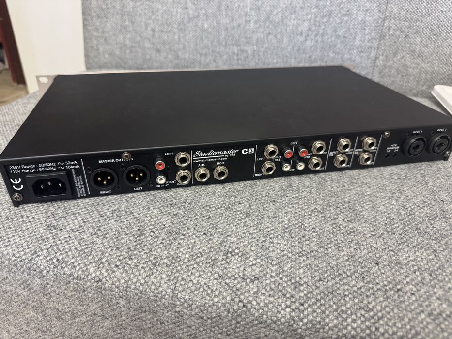 Mikser dzwieku Studiomaster c3
