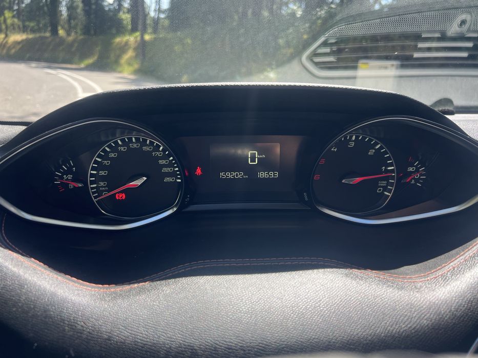 Peugeot 308sw 1.6hdi 120cv, Gt Line (nacional)