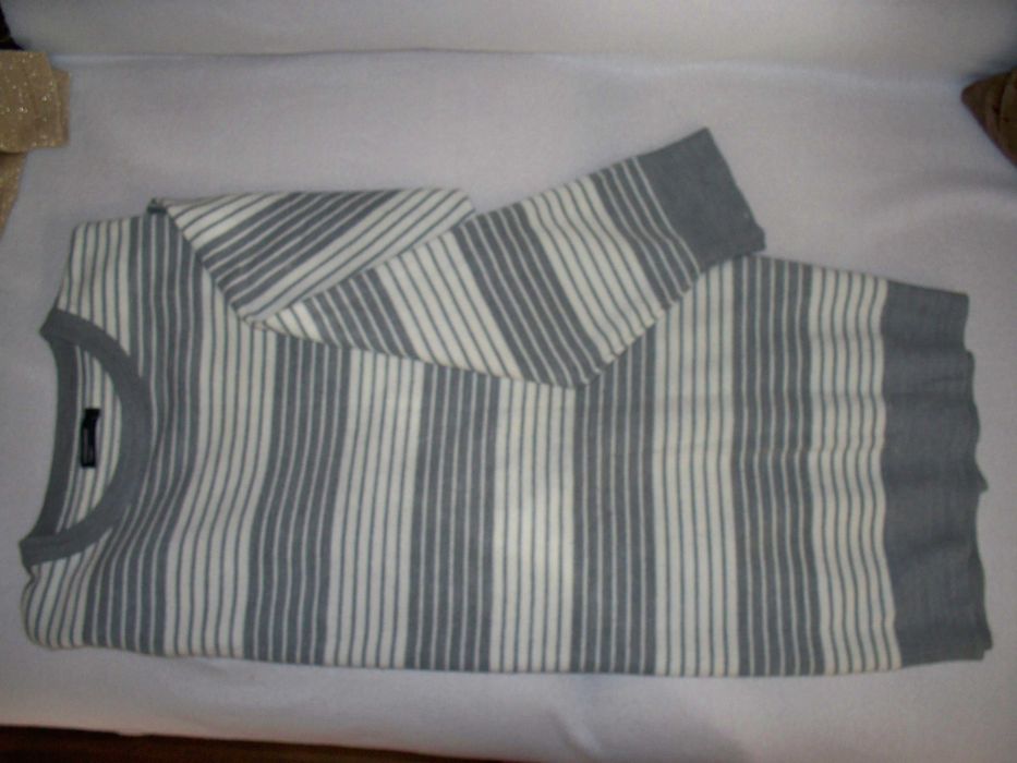sweter w pasy roz.40/42