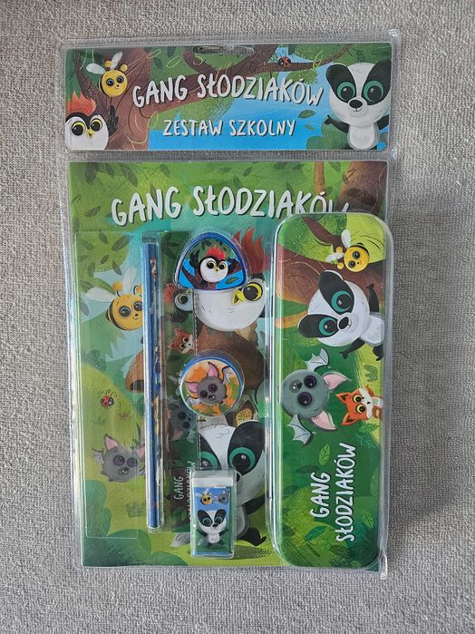 Zestaw Szkolny Gang Słodziaków