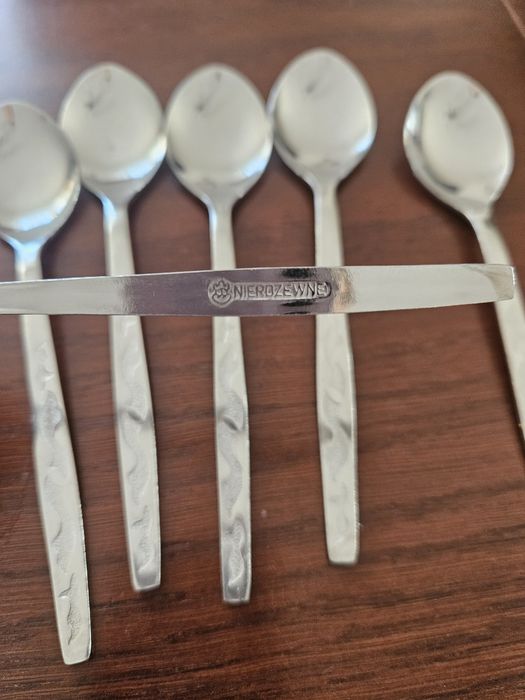 Łyżeczk do herbatyi prl.