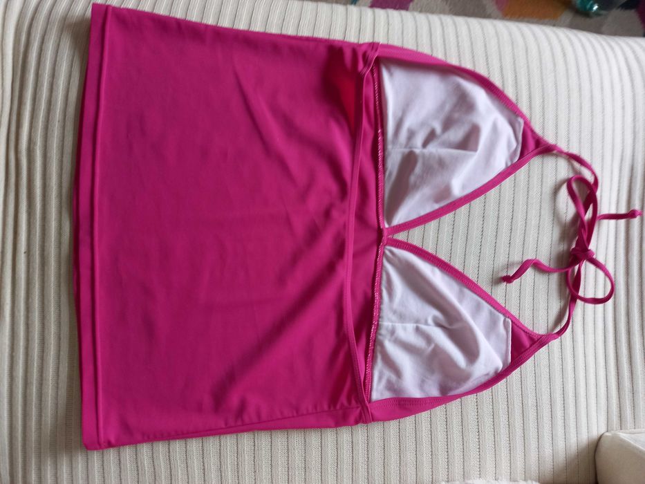 Bluzeczka plażowa tankini