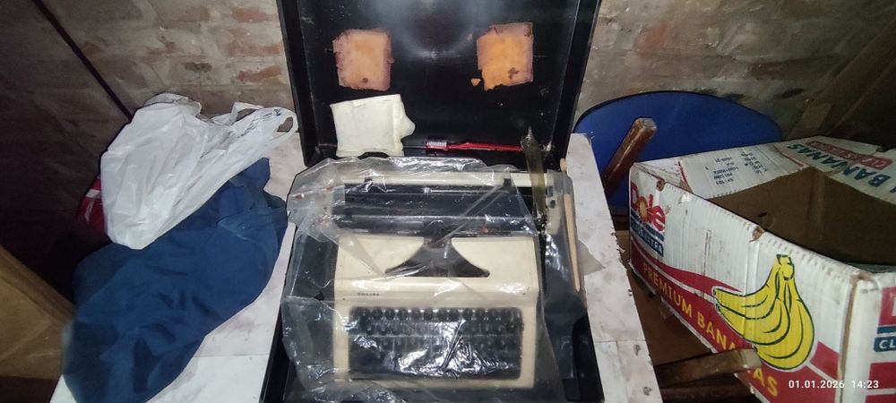 Друкарська печатна машинка Любава