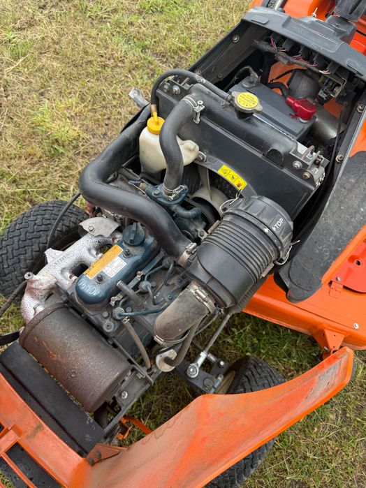 Traktorek Kubota G21