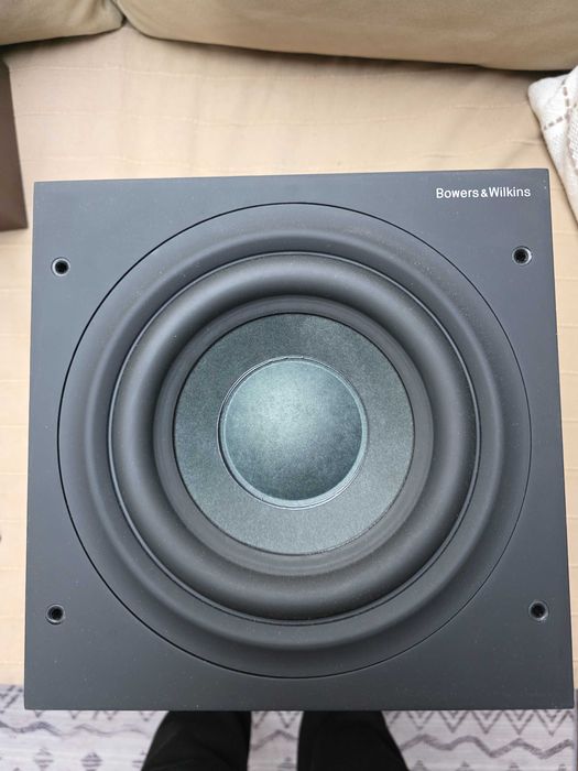 Bowers & Wilkins B&W ASW608 Wenge | Subwoofer aktywny | Stan idealny