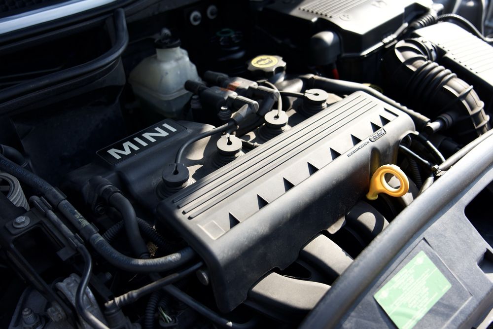 2002 Mini Cooper 1.6 16v R50