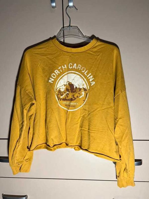 Bluza sinsay musztardowa
