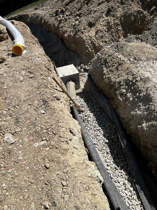 Construção de Raiz, Remodelações e Muros de Contenção