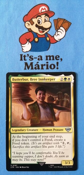Butterbur, Bree Innkeeper - Magic the Gathering - The Lord of the Rings: Tales of Middle-earth