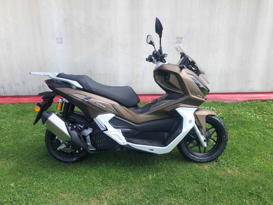 Skuter BARTON X-TRAIL 125 ABS kamera '25 Raty PROMOCJA zima prezent