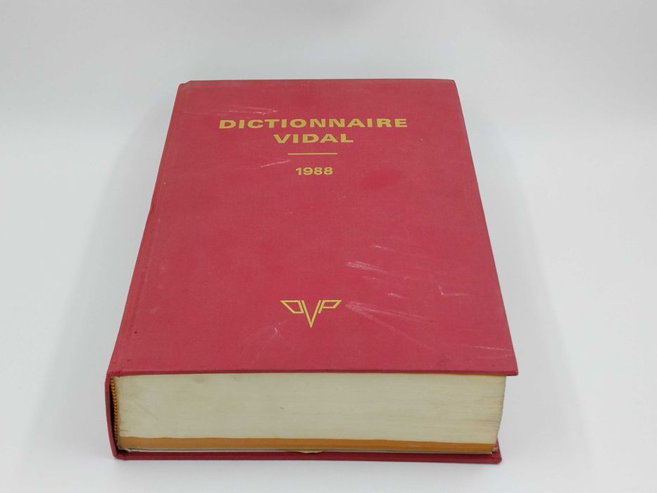 Dictionnaire Vidal 1988