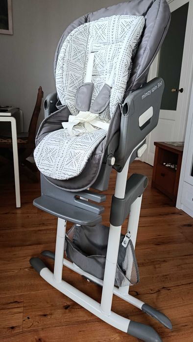 Стульчик для кормления Joie Mimzy Spin 3 in 1