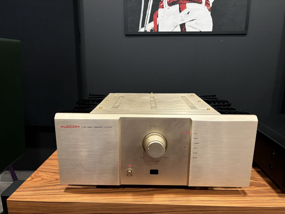 Audcom A200 - wzmacniacz stereo - klasa A