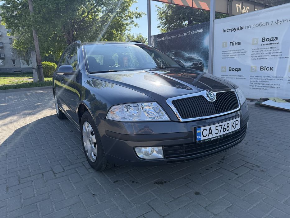 Шкода Октавія 2008
