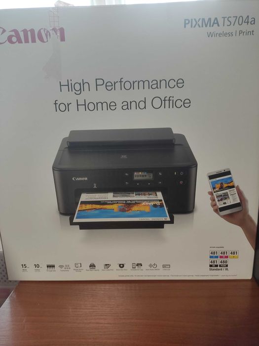 Canon PIXMA TS704a стан нового