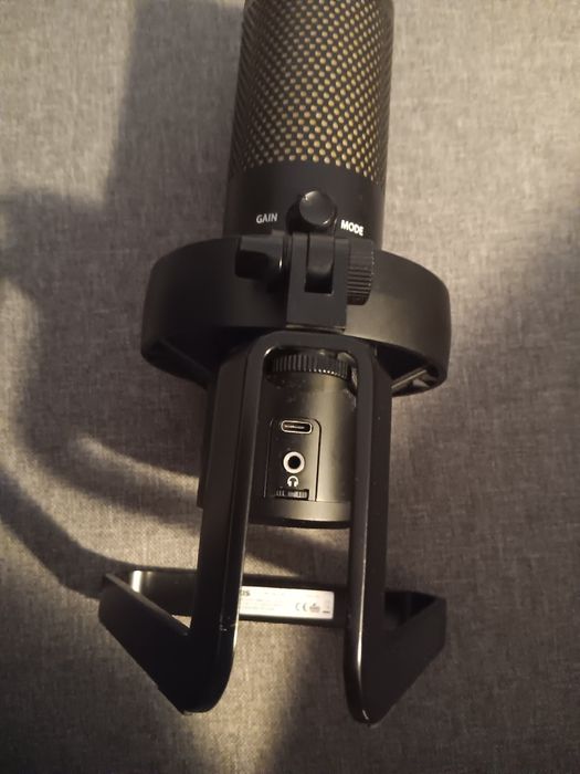 Mikrofon SPC Gear AXIS RGB (czarny)