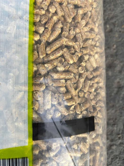 Pellet FABICH 6 lub 8 mm 975kg paleta - dostawa gratis