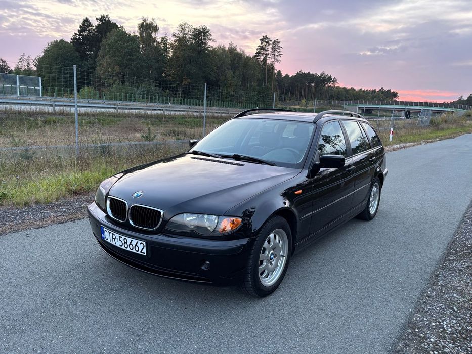 BMW Seria 3 BMW Seria 3 E46 Touring 2004 2.0B
