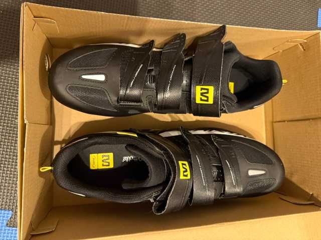Nowe buty rowerowe firmy Mavic