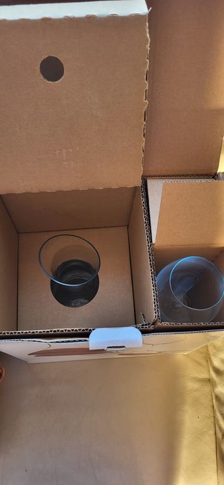 Conjunto Copos Vinho e Decantador