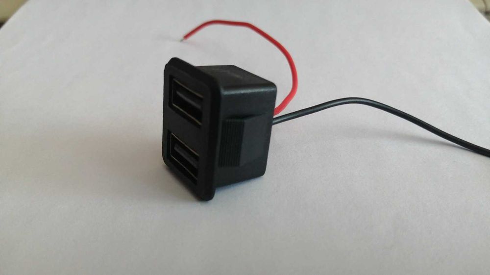 конектор роз'єм 2х юсб, спаренный разъем юсб