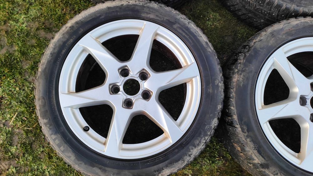 Felgi aluminiowe Audi R17 5x112 **Opony zimowe**