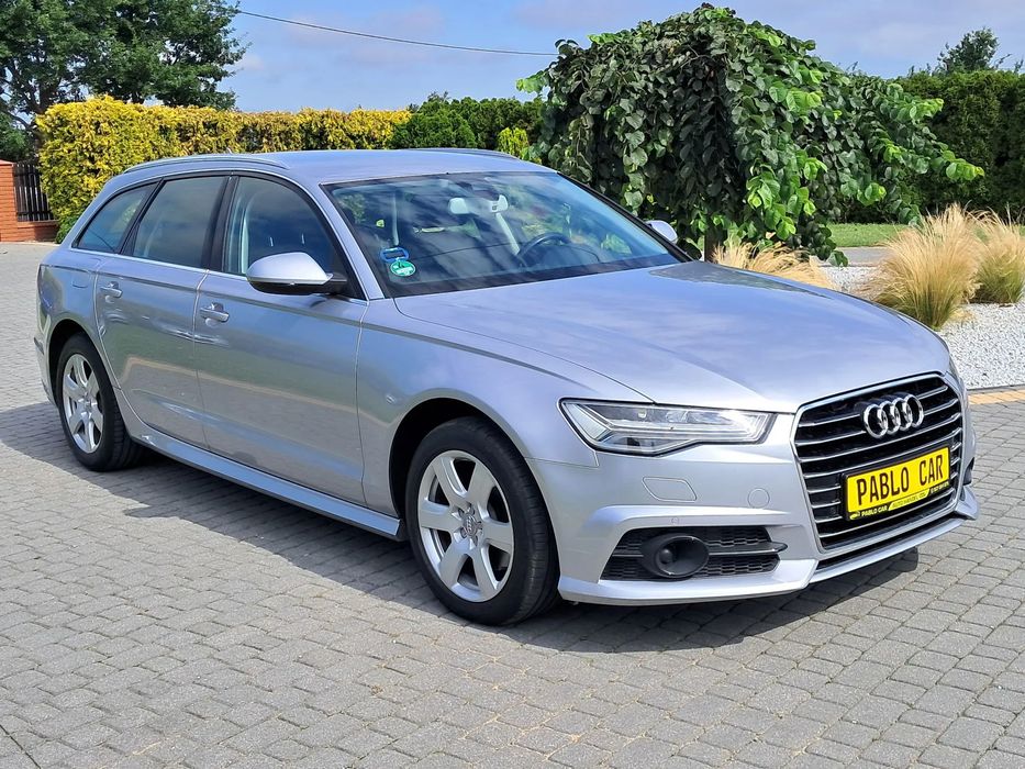 Audi A6 Avant Ledy , Navi, mały przebieg, Bezwypadkowy , Automat, serwis