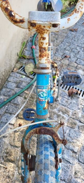 Vendo BMX orbita antiga