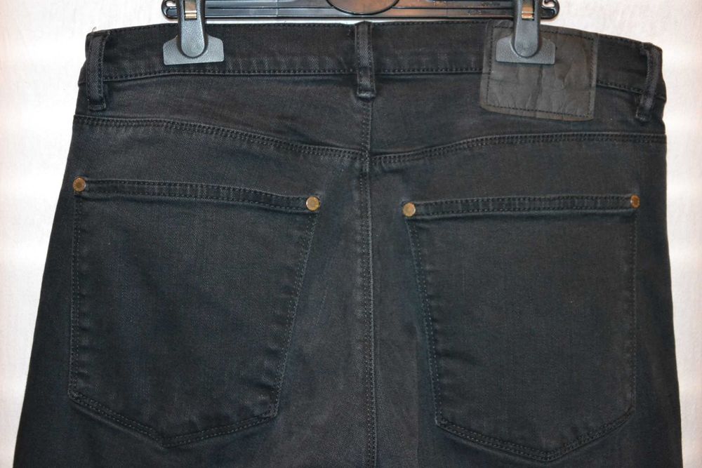 ACNE STUDIOS Stockholm Jeans Spodnie Damskie 29/32 Oryginalne Bawełna