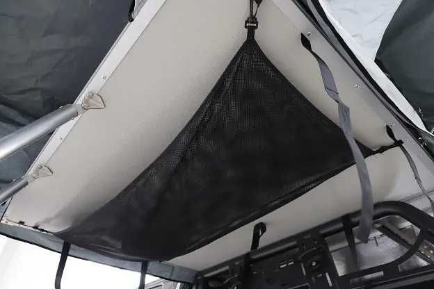 Namiot dachowy Far Away Equipment - Mont Blanc 140 szary 3 osobowy - SMART Windows