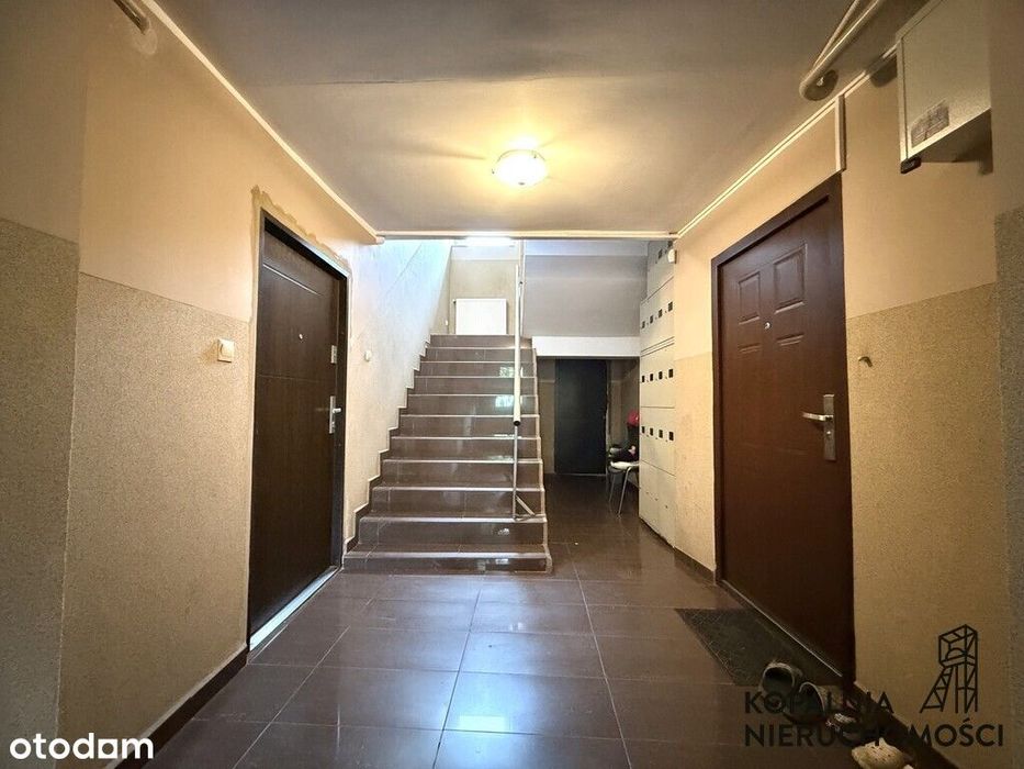 3 pok. kamienica centralne balkon 1 piętro