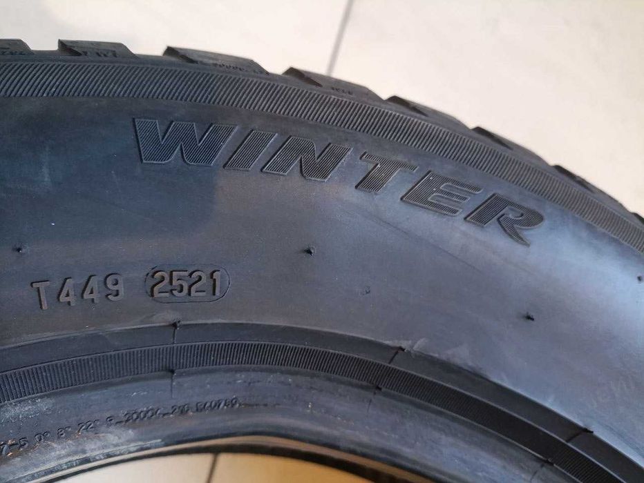Пара шин б/у 205/60R16 96H Pirelli Sottozero 3