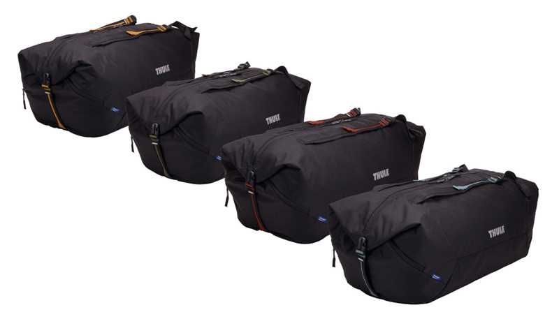 Сумки для автобоксів на дах авто Thule Hapro Carstyle Inter Pack багажник дорожні GoPack 8002 8004 8006 Chasm Duffel 30-130 літрів