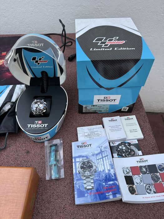 Relógio Tissot 2013 Limited Edition MotoGP