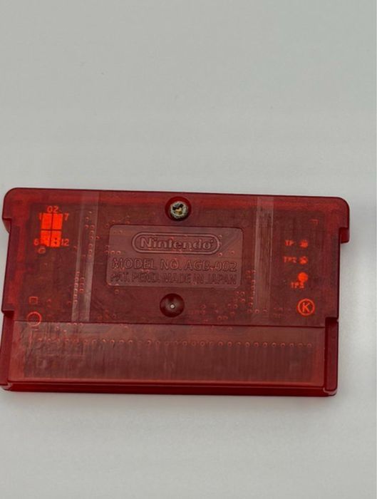 Pokémon Ruby & Sapphire - Gameboy Advance
