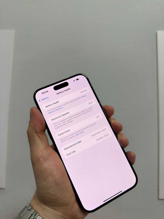 iPhone 15 Pro Max ESIM 256/512GB/1TB    Blue/Black/Natural Titan