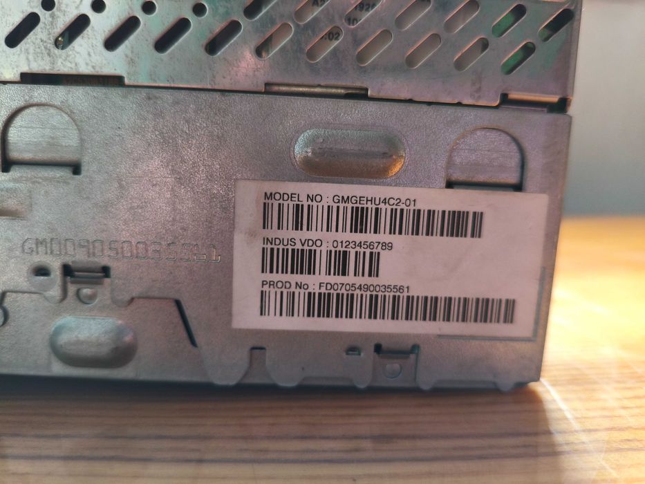 Radio Nawigacja DVD 90 NAVI Opel Astra H Vectra C Zafira B