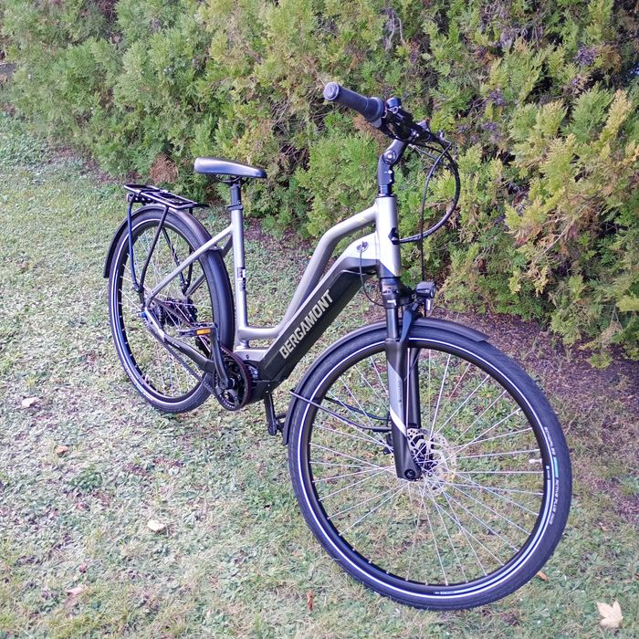 Bergamont E-Horizon rower elektryczny pasek