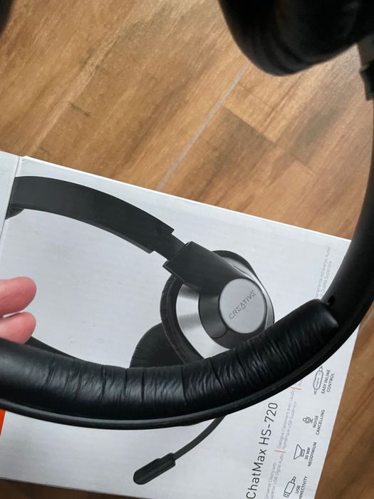 Słuchawki Creative hs-720