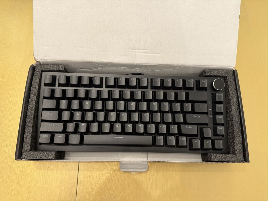 Klawiatura mechaniczna Ajazz AK820- Black (NOWA)