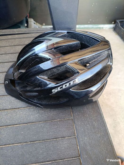 Capacete scott BTT