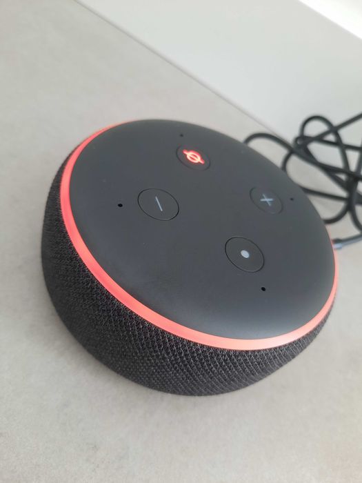 Coluna echo dot (3a geração)| alexa