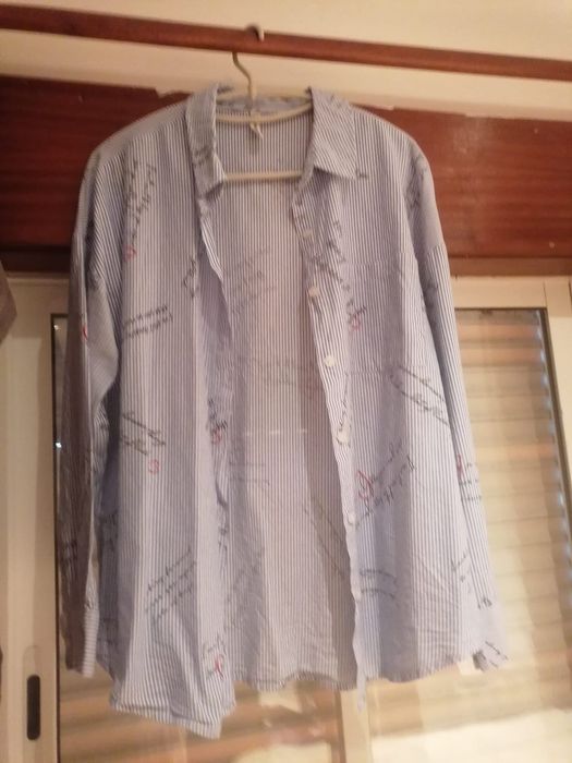 Camisa oversize New yorker