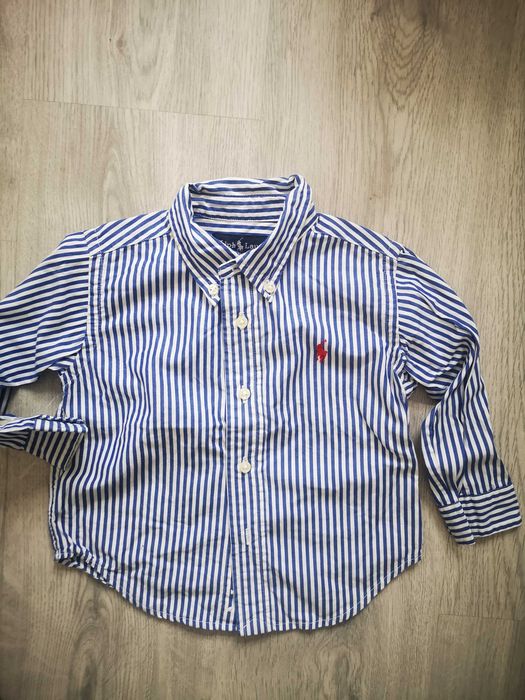 ralph lauren sliczna koszula wizytowa18 m-cy