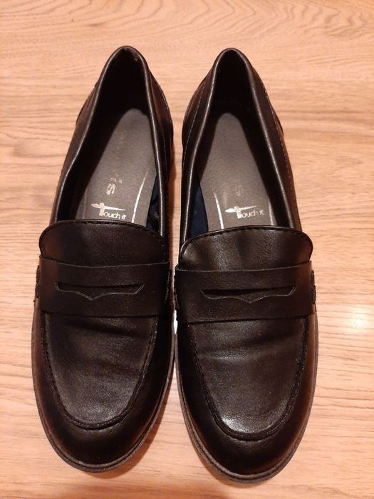 Półbuty mokasyny loafersy Tamaris
