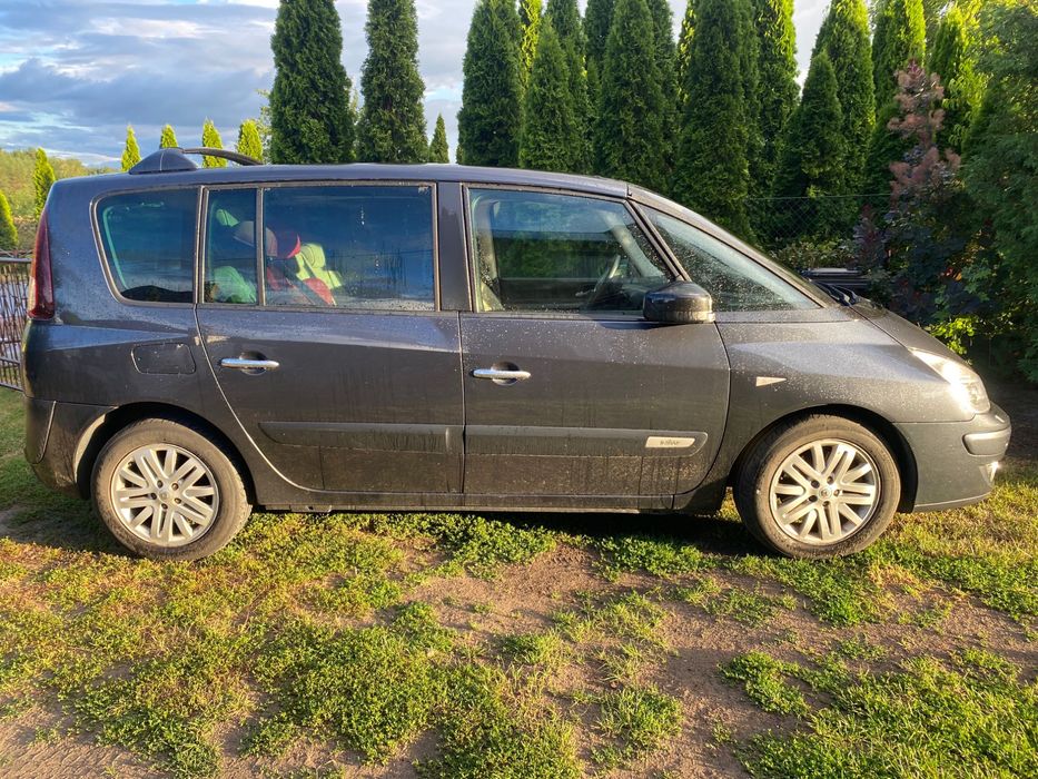 Renault Espace Initiale 2.0 dCi | 2011/2012 | 261 000 km | 6 miejsc | Bezwypadkowy