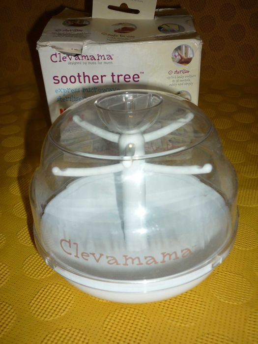 Стерелизатор для пустышек CLEVAMAMA, Ирландия.