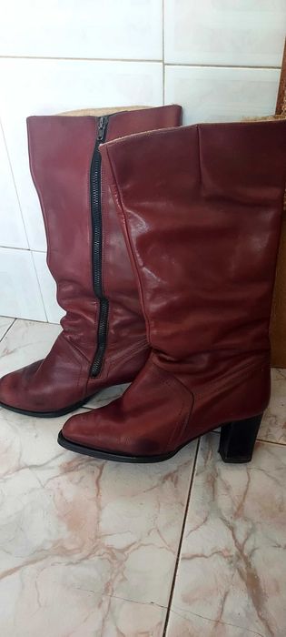 Сапоги женские, зимние, р.38
