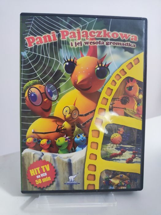 Pani Pajączkowa i jej wesoła gromadka VCD