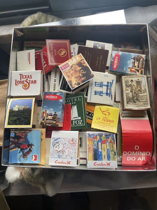 Carteiras de fosforos